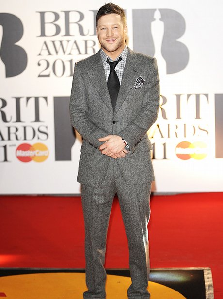 Matt Cardle arriving for the 2011 Brit Awards