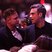 Image 8: Olly Murs and Robbie Williams at the BRIT Awards