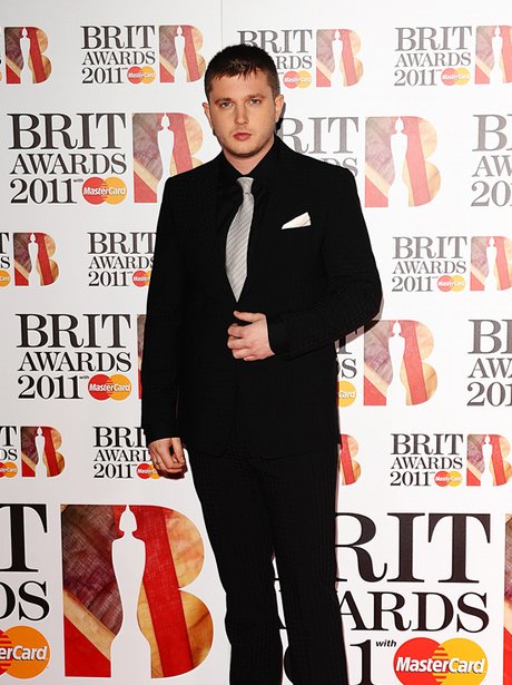 Plan B arriving for the 2011 Brit Awards