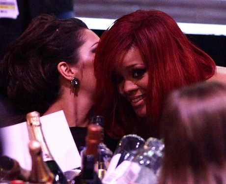 Rihanna and Cheryl Cole