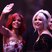 Image 5: Rihanna and Pixie Lott at the BRIT Awards