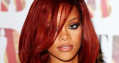 Rihanna arriving for the 2011 Brit Awards