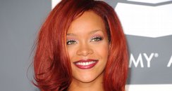 Rihanna at the Grammy Awards