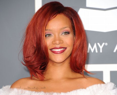 Rihanna at the Grammy Awards