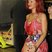 Image 4: Rihanna backstage at the Grammy Awards 