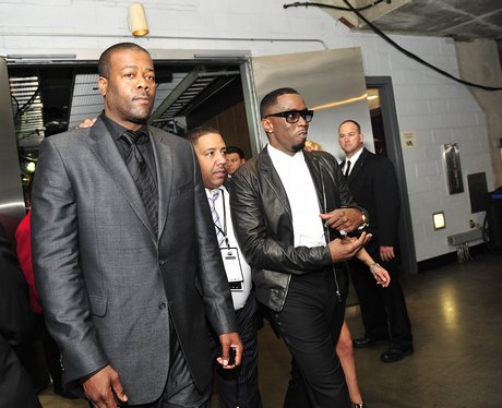 Sean Diddy Combs The Grammy Awards backstage