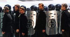 Take That live at the Brit Awards