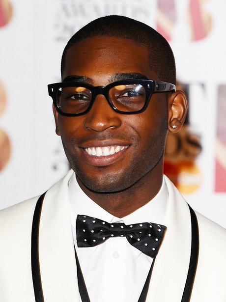 Tinie Tempah arriving for the 2011 Brit Awards