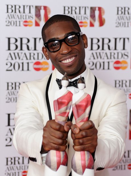 Tinie Tempah at the BRIT Awards
