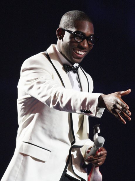 Tinie Tempha at the BRIT Awards 
