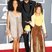 Image 10: Will Smith Jade and Willow Smith at the Grammy Awa