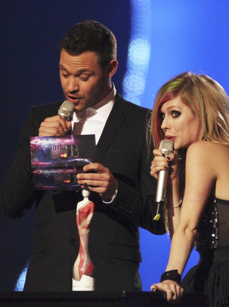 Will Young and Avril Lavigne