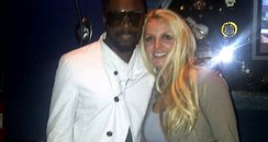 Will.I.AM with Britney Spears