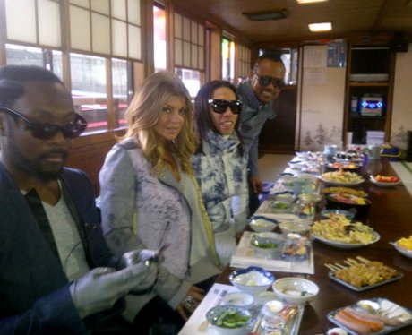 Black Eyed Peas in Japan