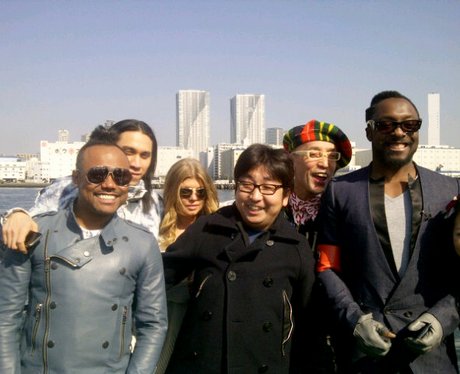 Black Eyed Peas in Japan