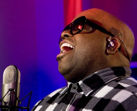 Cee Lo Green Capitalfm session