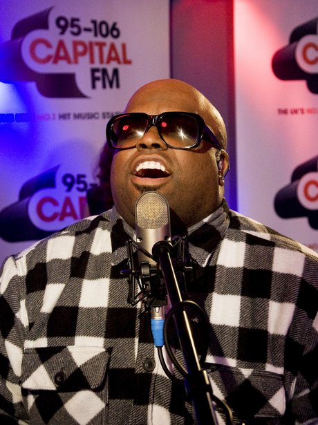 Cee Lo Green Capitalfm session