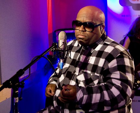 Cee Lo Green Capitalfm session