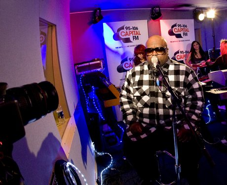Cee Lo Green Capitalfm session