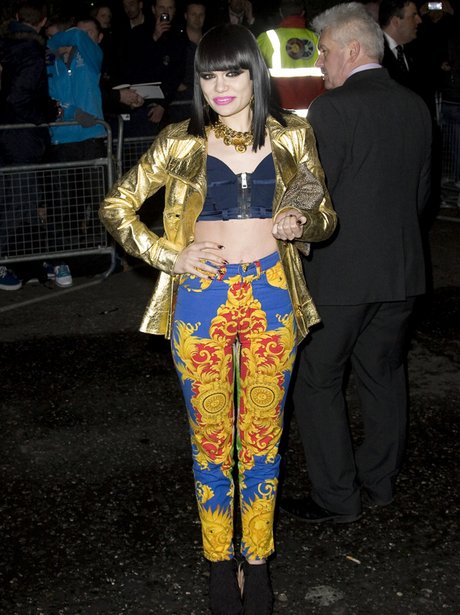 Jessie J at the BRIT Awards