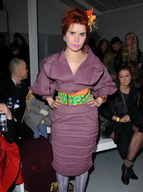 Paloma Faith poses on the red carpet at an event