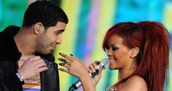 Rihanna and Drakeat The NBA All-Star Game