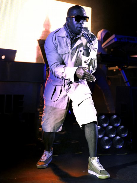 Tinie tempah on tour