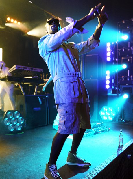 Tinie tempah on tour