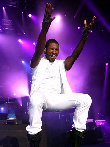 Usher on The Beckham kids' dancing skills