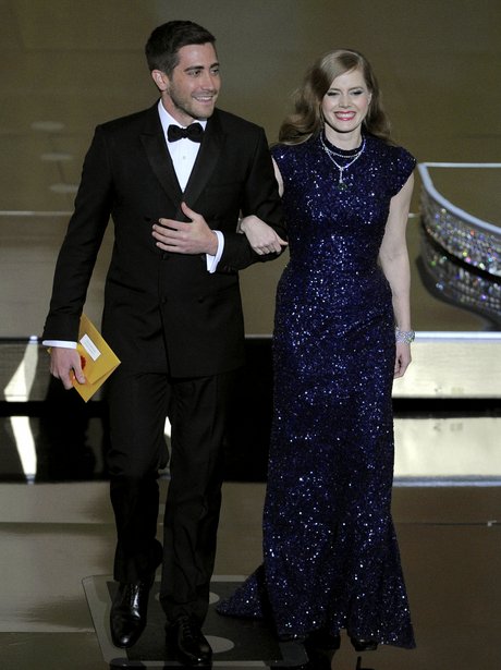 Jake Gyllenhaal and Amy Adams