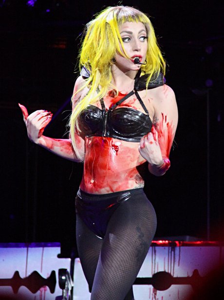 lady gaga monster tour