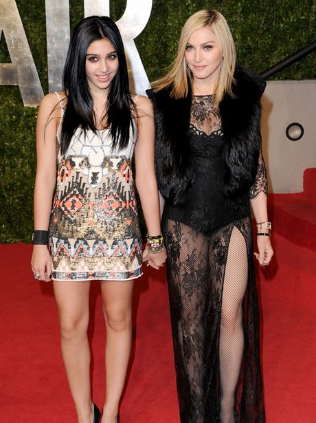 Lourdes and Madonna at the Oscars Vanity Fair