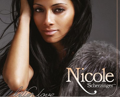 Nicole Scherzinger new album cover