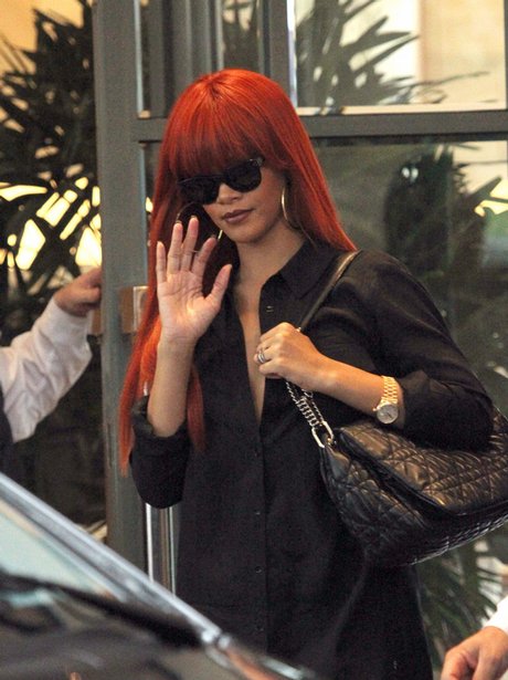 Rihanna in Sidney