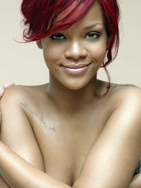 Rihanna Nivea launch