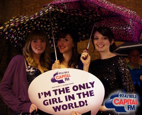 Fans at the Cardiff International Arena
