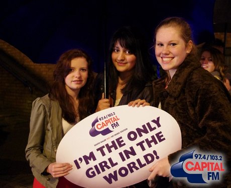 Fans at the Cardiff International Arena