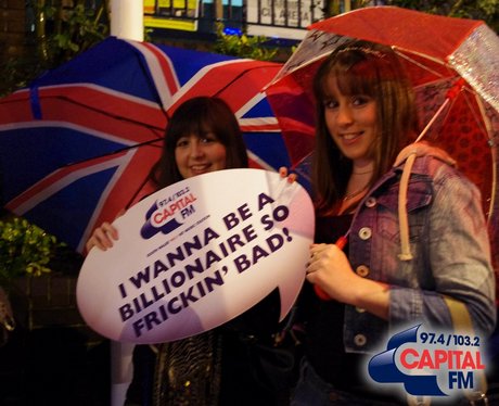 Fans at the Cardiff International Arena
