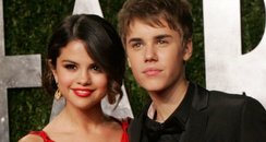 Selena Gomez and Justin Bieber