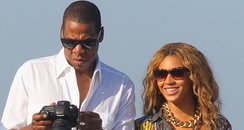 Beyonce & Jay Z 2011