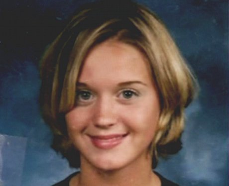 Katy Perry as a young teenager