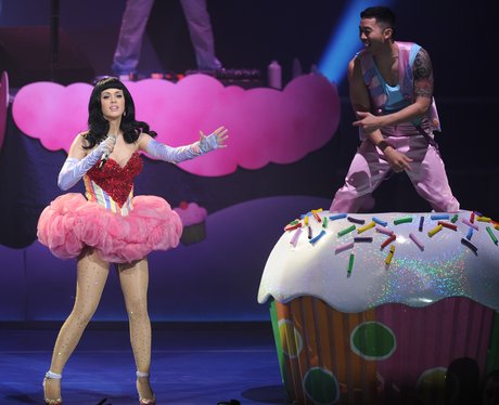 katy perry on tour