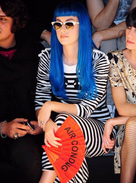 katy perry paris fashion week