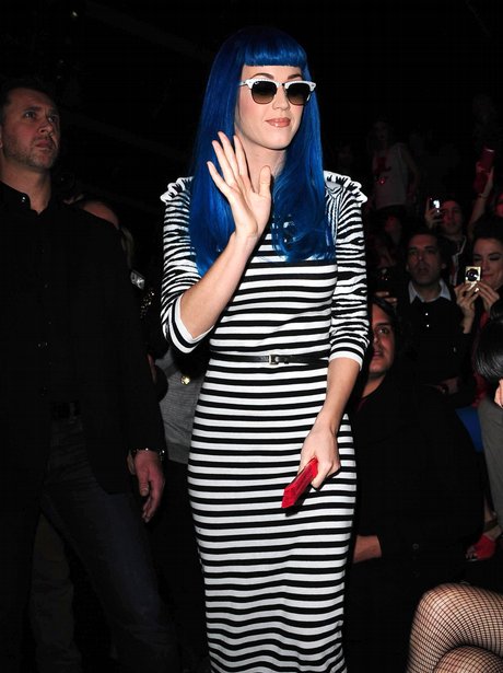 katy perry paris fashion week