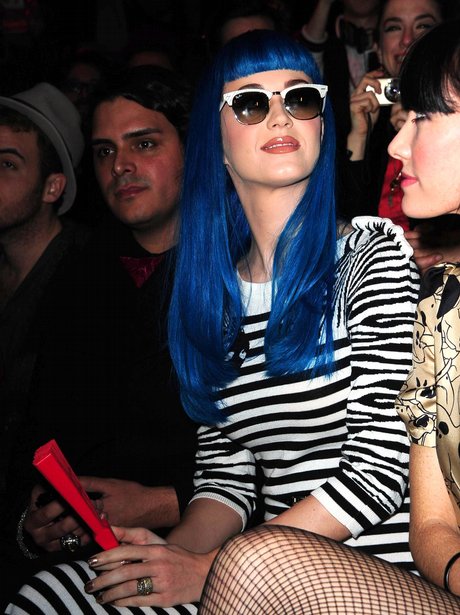 katy perry paris fashion week
