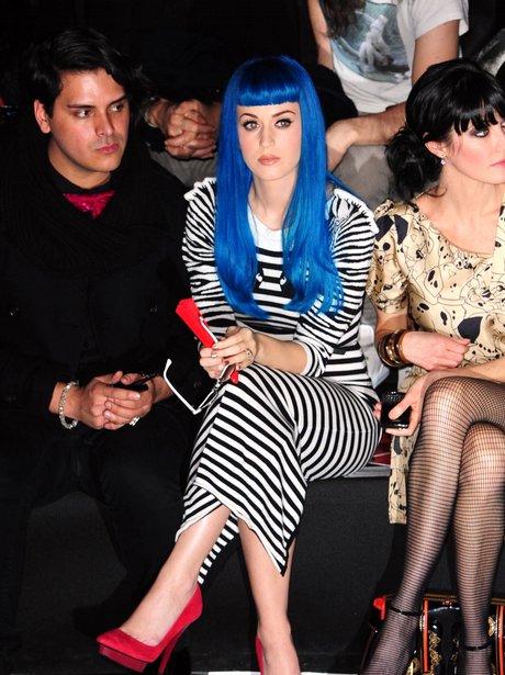 katy perry paris fashion week