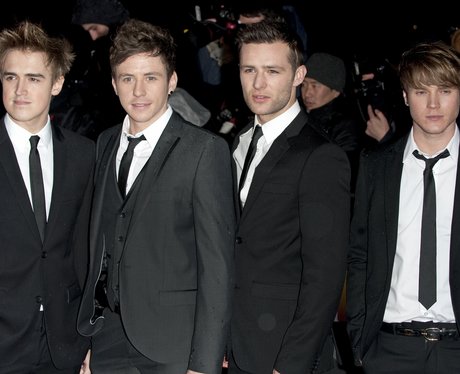 McFly on the red carpet