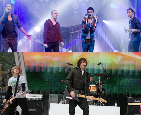 The Wanted Vs McFly