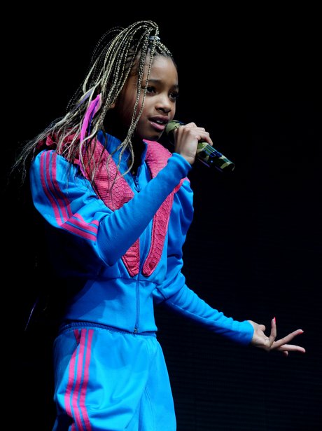 williow smith live on stage