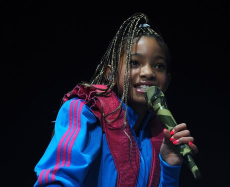 williow smith live on stage